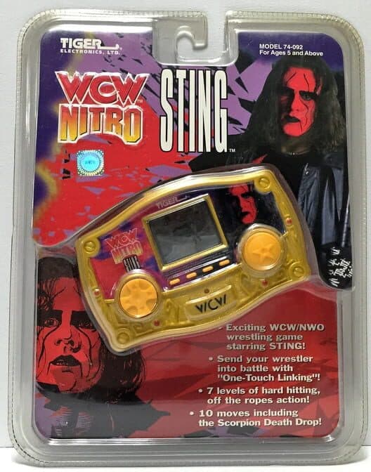 WCW Sting cover art