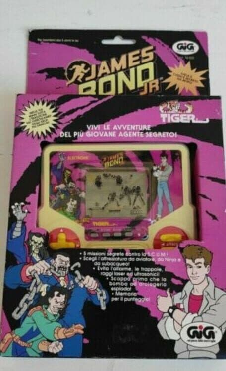 James Bond Jr. cover art