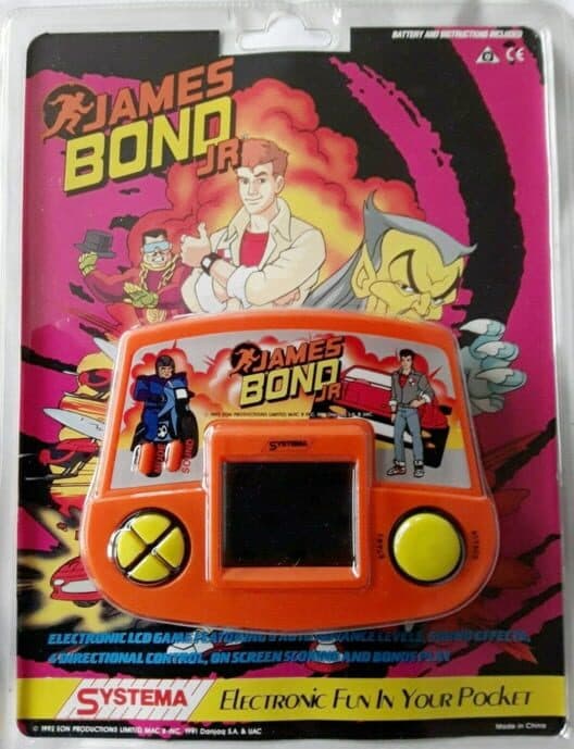 James Bond Jr. cover art