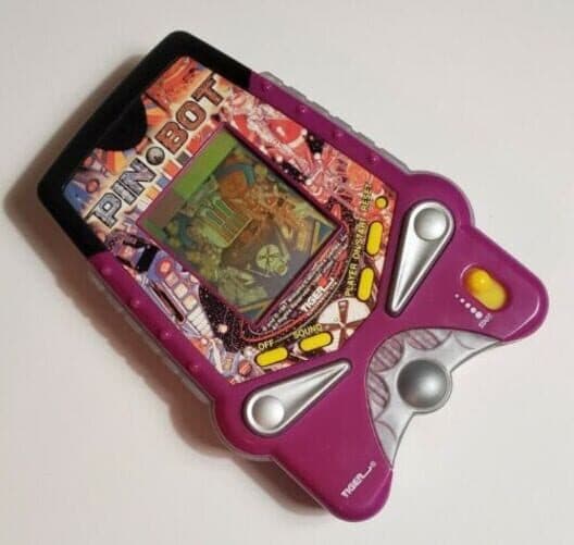 Pin Bot cover art