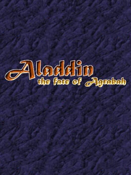 Aladdin: Fate of Agrabah cover art