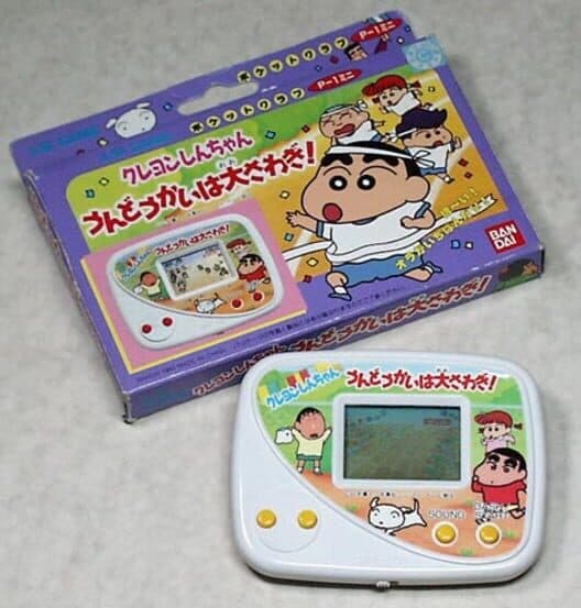 Crayon Shin-chan: Undoukai ha Oosawagi! cover art