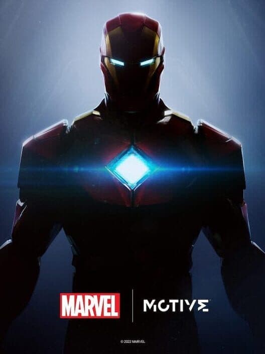 Untitled Iron Man Game cover art