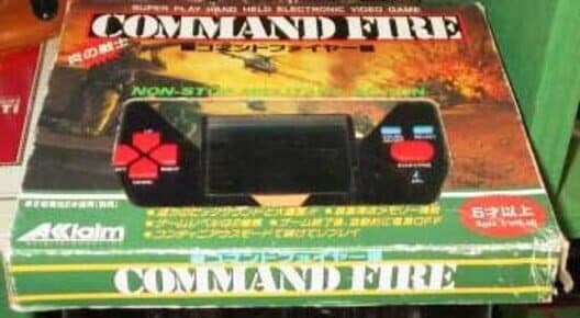Command Fire cover art