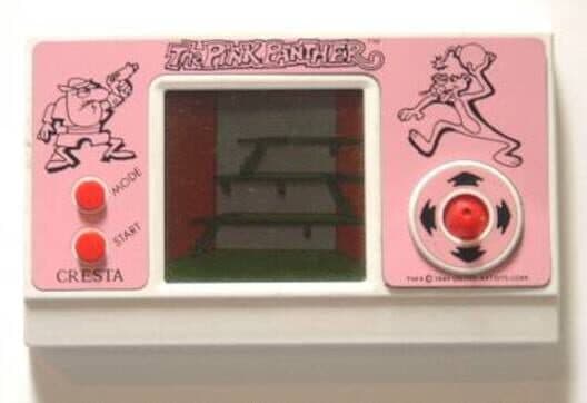 The Pink Panther cover art