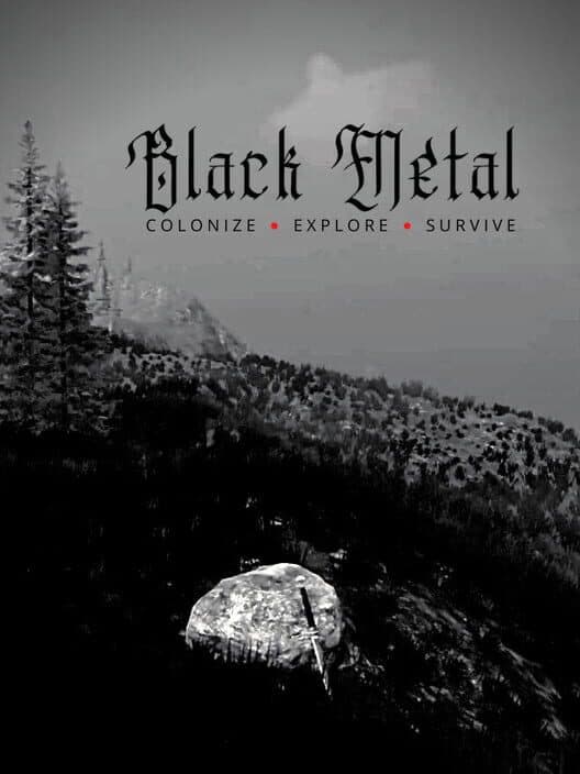 Black Metal cover art