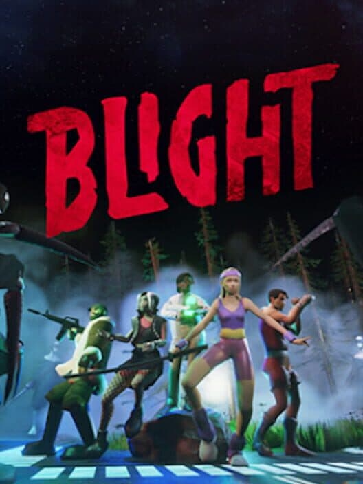 Blight cover art