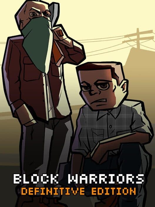 Block Warriors: Definitive Edition cover art