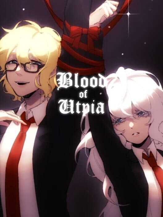 Blood of Utpia cover art