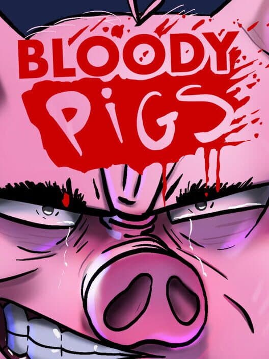 Bloody Pigs 1996 cover art