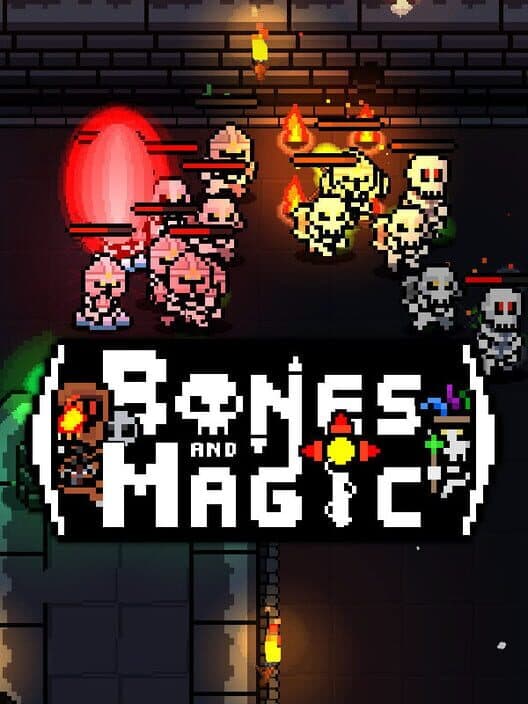 Bones and Magic cover art
