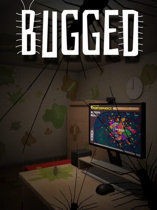 Bugged cover art