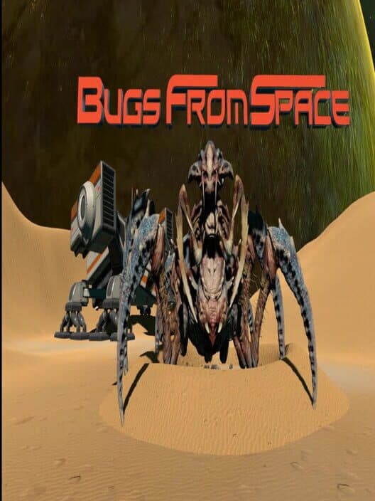 Bugs From Space cover art