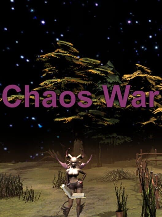 Chaos War cover art