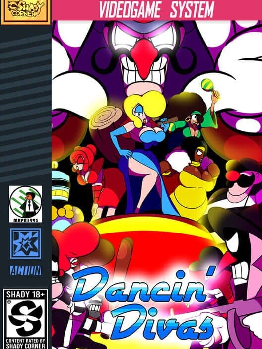 Dancin' Divas cover art