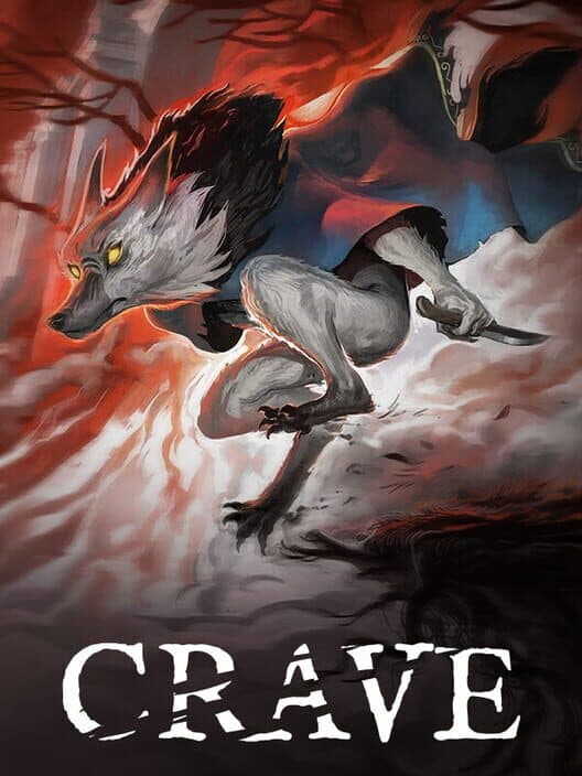 Crave cover art