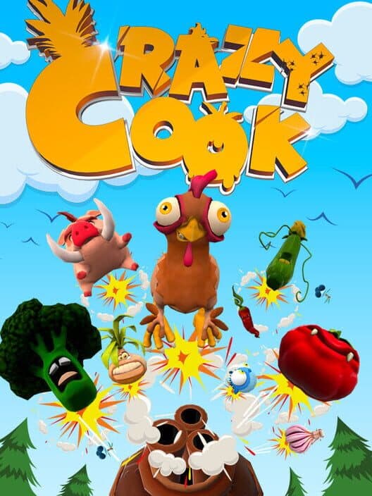 Crazy Cook cover art