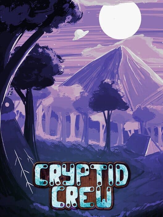 Cryptid Crew cover art