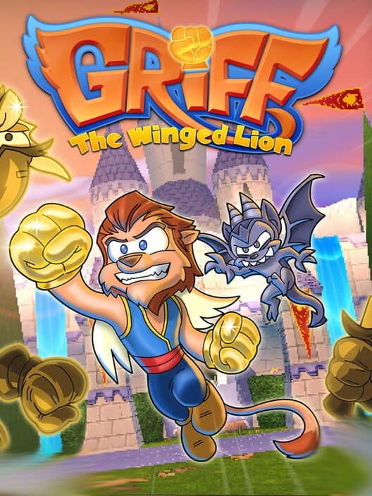 Griff the Winged Lion cover art