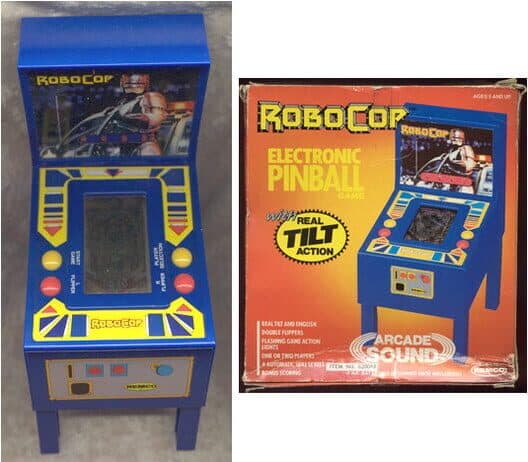 Robocop Pinball cover art