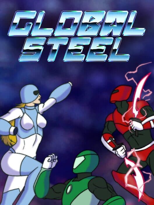 Global Steel cover art