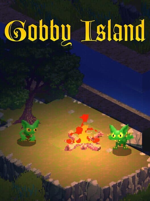 Gobby Island cover art