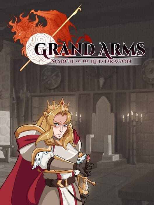 Grand Arms: March of the Red Dragon cover art