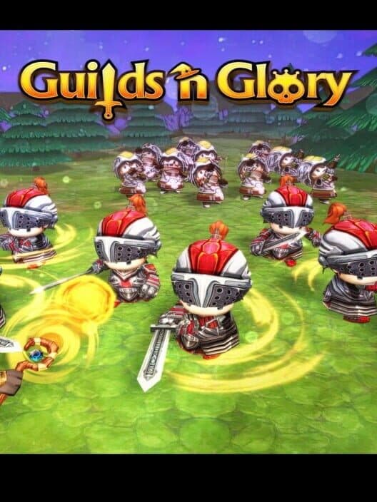 Guilds n Glory cover art