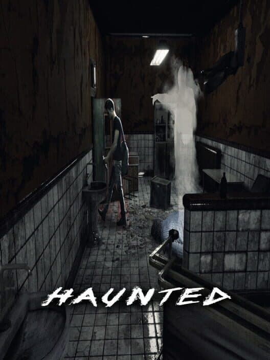 Haunted Experiment cover art