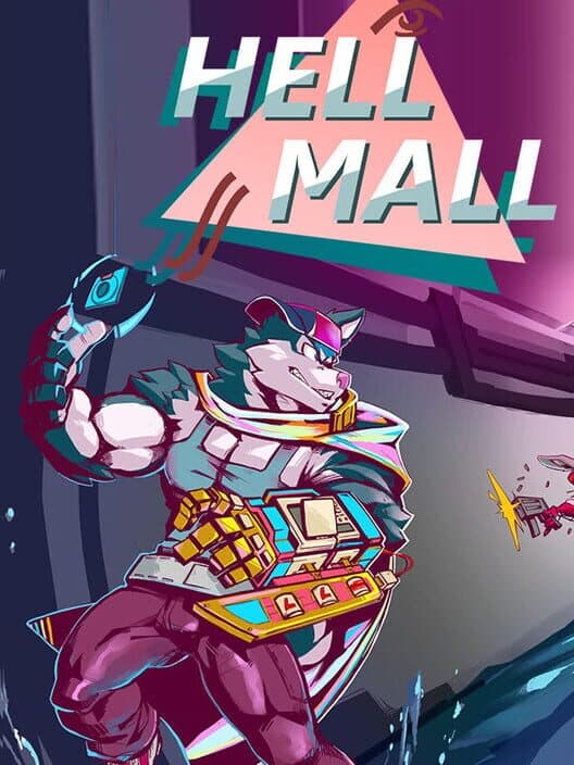 Hellmall cover art
