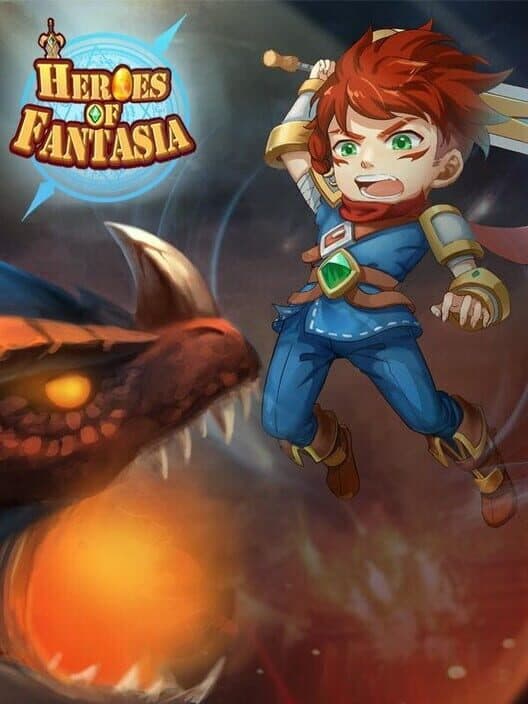 Heroes of Fantasia cover art
