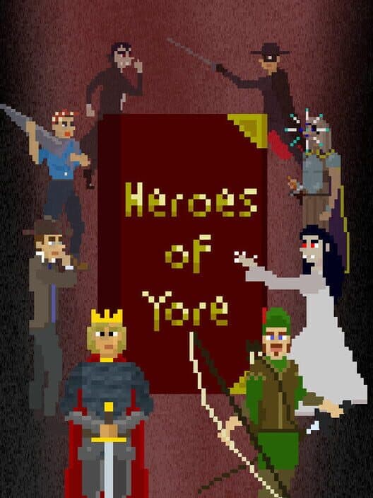 Heroes of Yore cover art