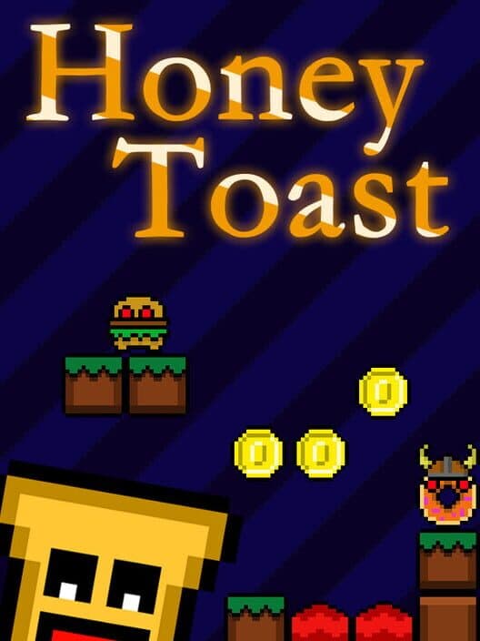 Honey Toast cover art