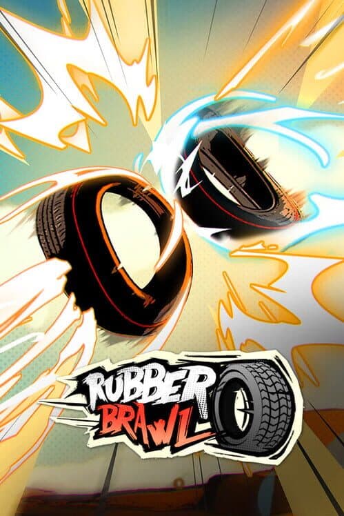 Rubber Brawl cover art