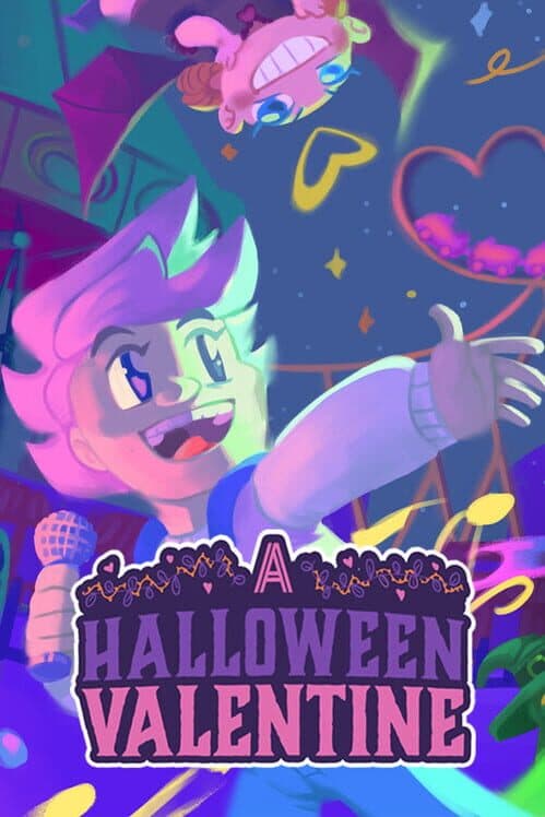 A Halloween Valentine cover art