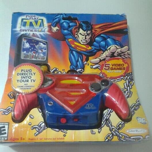 Superman in Supervillain Showdown cover art