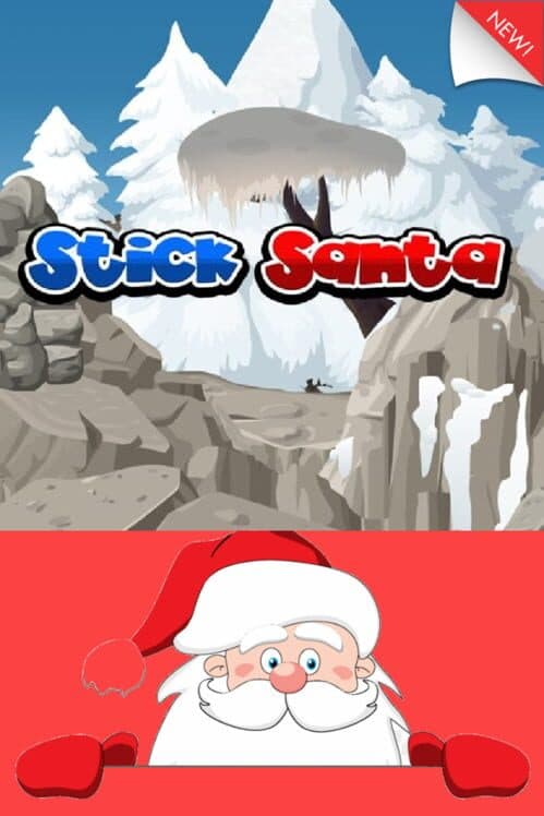 Stick Santa cover art