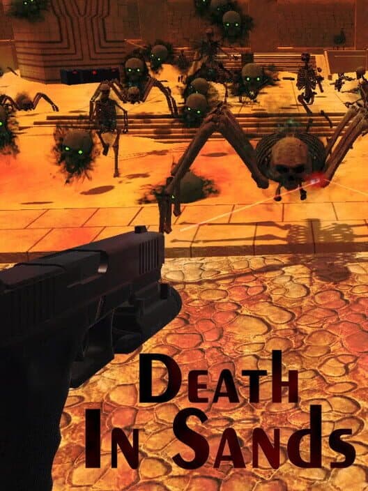 Death in sands cover art