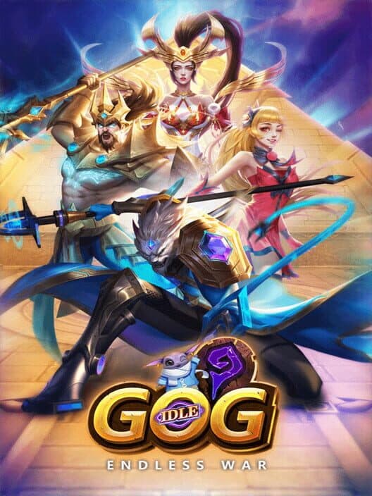 Idle Gog: Endless War cover art