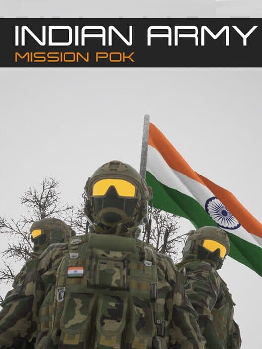 Indian Army: Mission Pok cover art