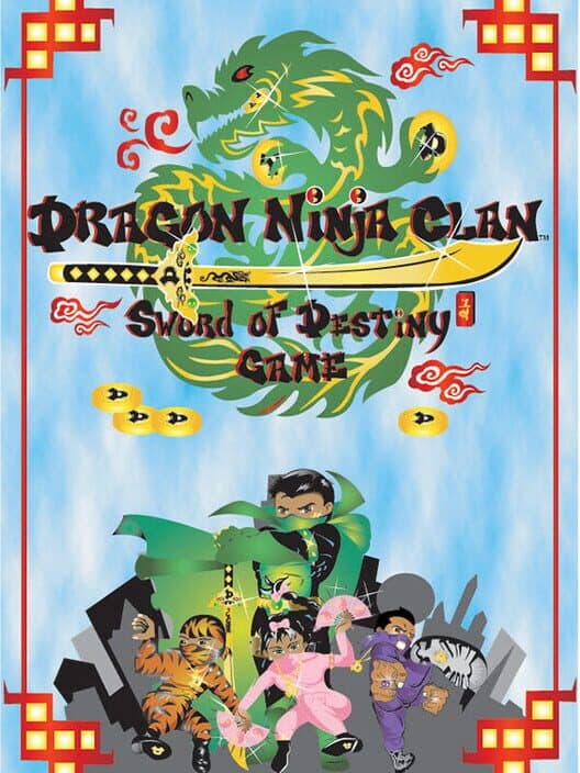 Dragon Ninja Clan: Sword of Destiny Game cover art