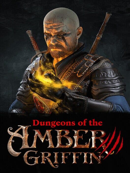 Dungeons of the Amber Griffin cover art