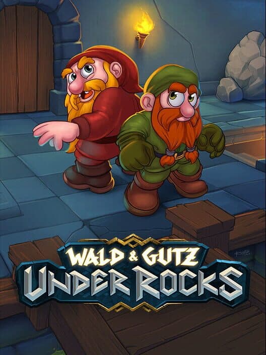 Wald & Gutz: Under Rocks cover art