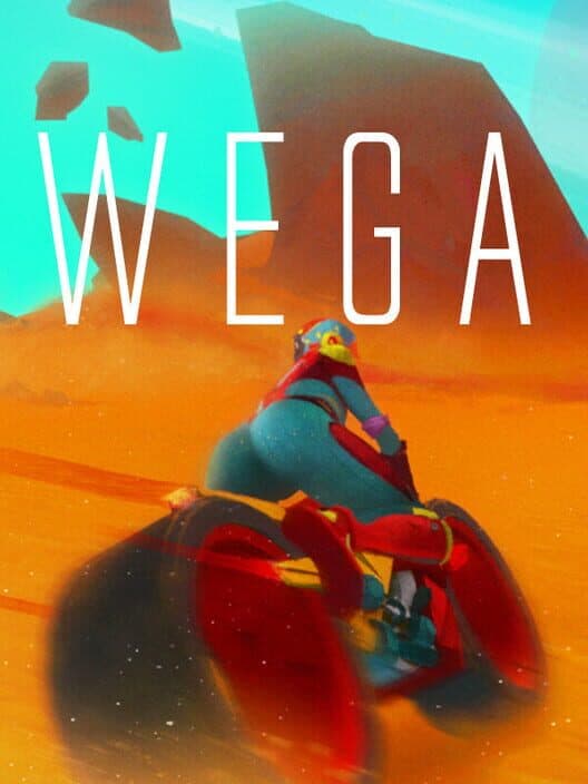 Wega: Lost in the Outer Reaches cover art
