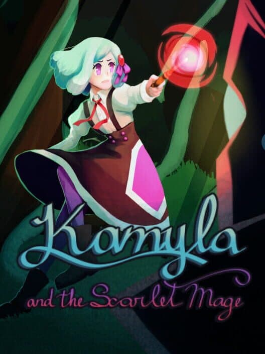 Kamyla and the Scarlet Mage cover art