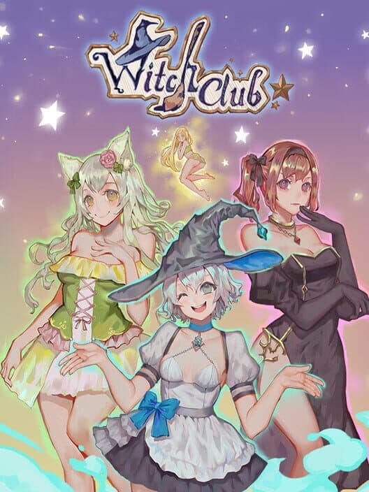 Witch Club cover art