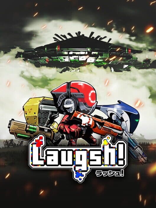 Laugsh! cover art