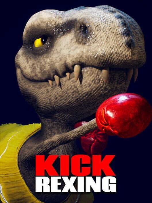 Kickrexing cover art