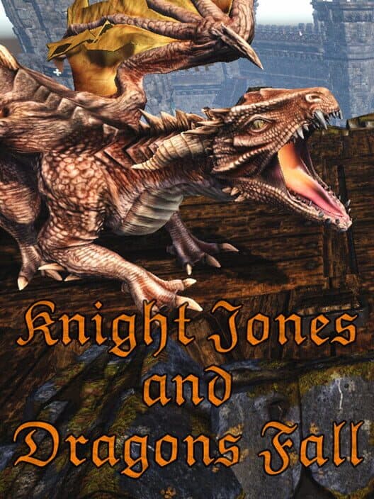 Knight Jones and Dragons Fall cover art
