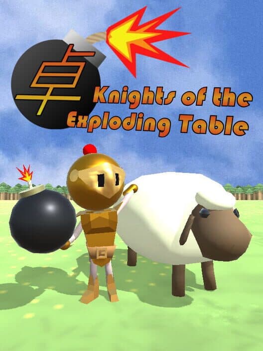 Knights of the Exploding Table cover art